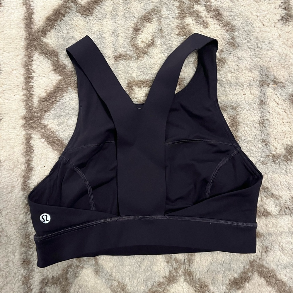 Purple Lululemon Sports Bra